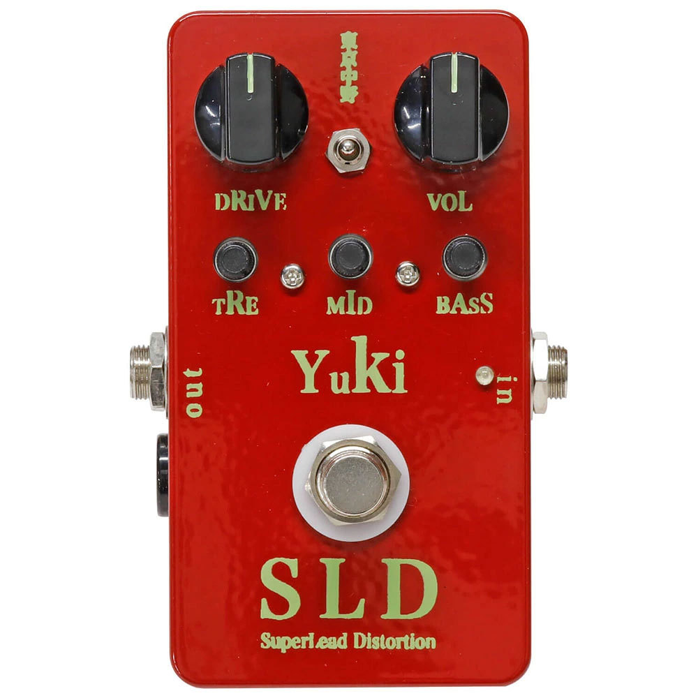 ギター YUKI/ SLD SuperLead Distortion YUKI SLD SuperLeadDistortion 【限定特価!】（新品特価/送料無料