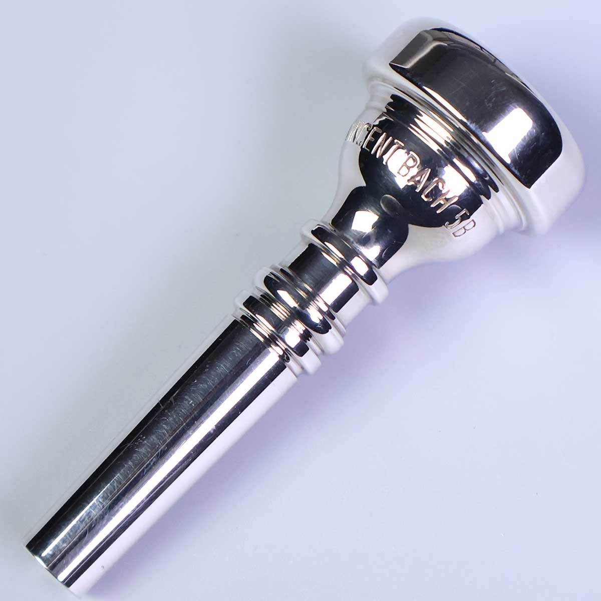 Bach コルネット5B SP 銀メッキ 5B コルネット マウスピース Bach コルネット5B SP 銀メッキ 5B コルネット マウスピース