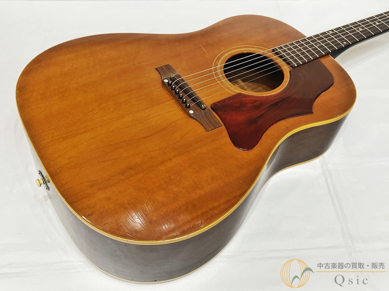 ギター gibson J-50ADJ Gibson J-50ADJ 1968年製 【返品OK】[QMR71]【箕面店在庫