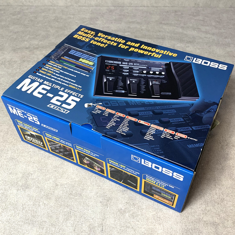 BOSS ME-25 Guitar Multiple Effects【加古川店】（中古/送料無料