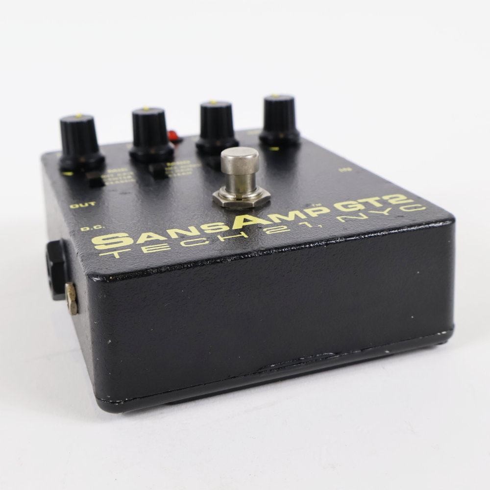 TECH21 【中古】 TECH21 SansAmp GT2 アンプシミュレーター ギター