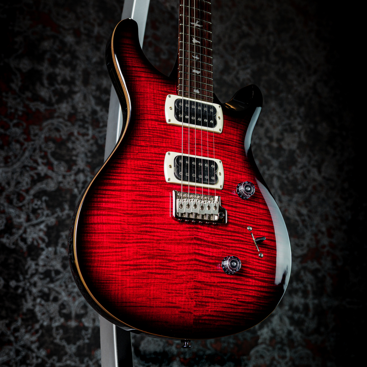 Paul Reed Smith(PRS) 2025 SE Custom 24 Fire Red Burst (Japan