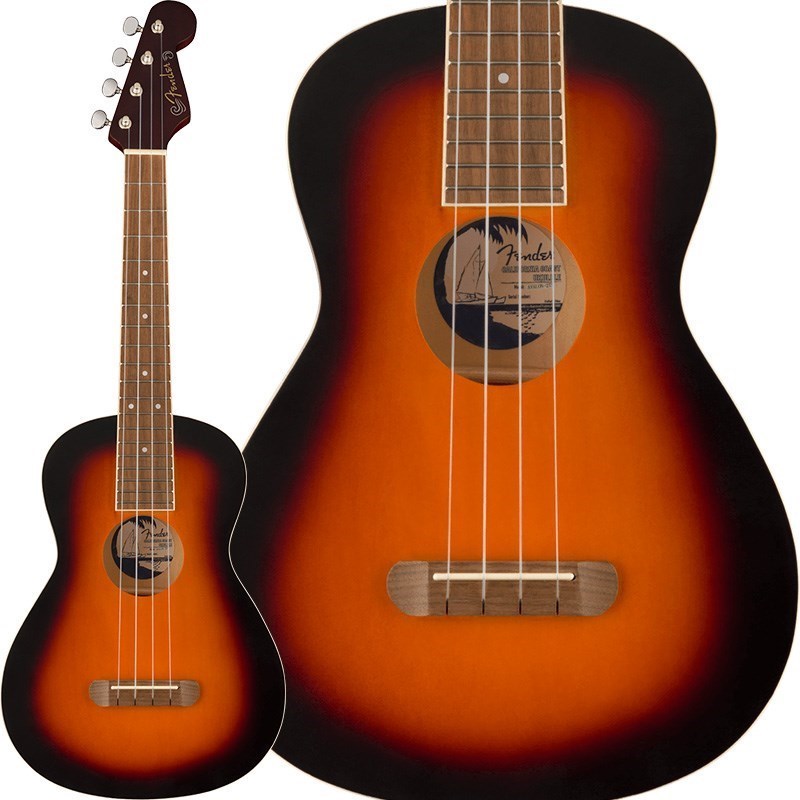 Fender Acoustics 【数量限定特価】【秋のスーパーセール】 AVALON TENOR UKULELE (2-Color  Sunburst) フェンダー（新品特価）【楽器検索デジマート】