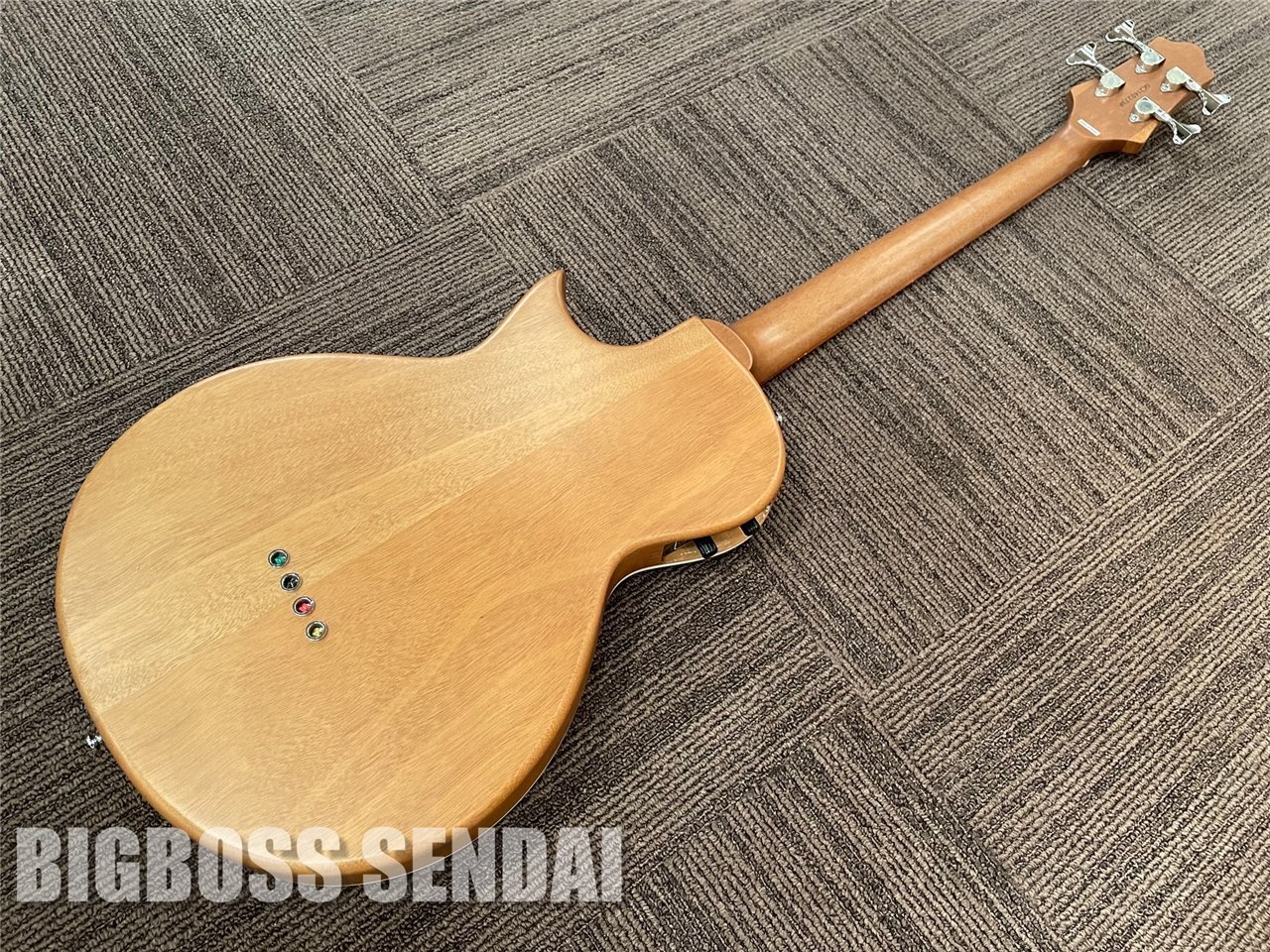 GrassRoots G-AC-BASS-FL #Natural Satin【ご注文承り中】（新品/送料