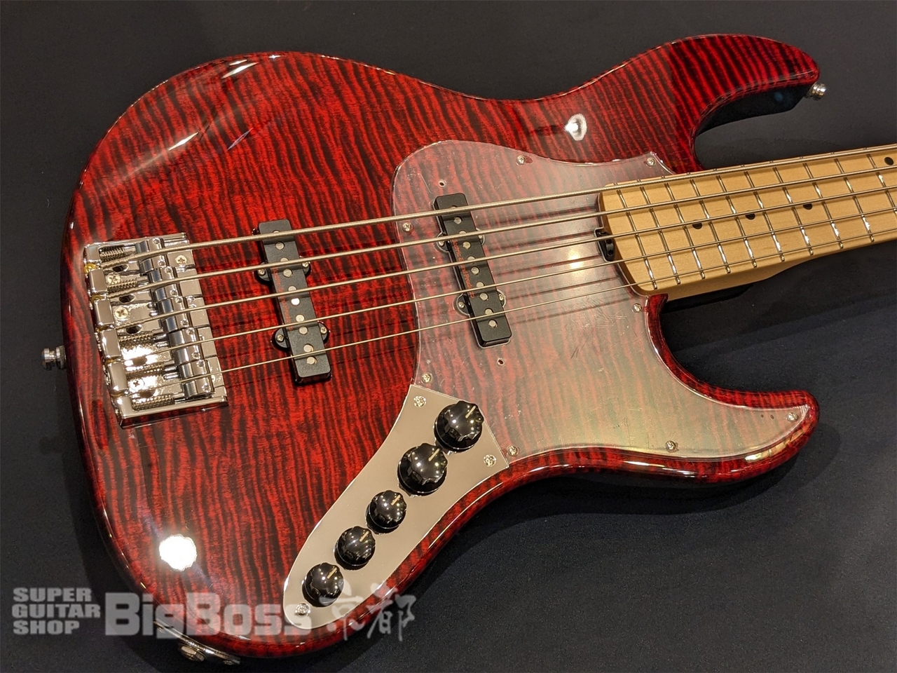 ESP AMAZE-CTM-SL5 FM / Black Cherry（新品/送料無料）【楽器検索 