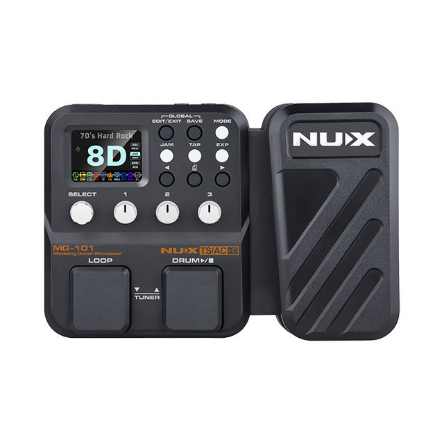 NUX MG-101【一回のみ使用・超美品】 nux MG-101（新品特価）【楽器検索デジマート】