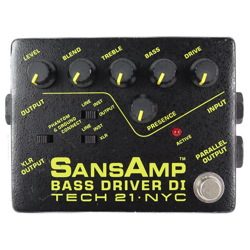 国産低価SansAmp Bass driver DI サンズアンプ 配信機器・PA機器・レコーディング機器