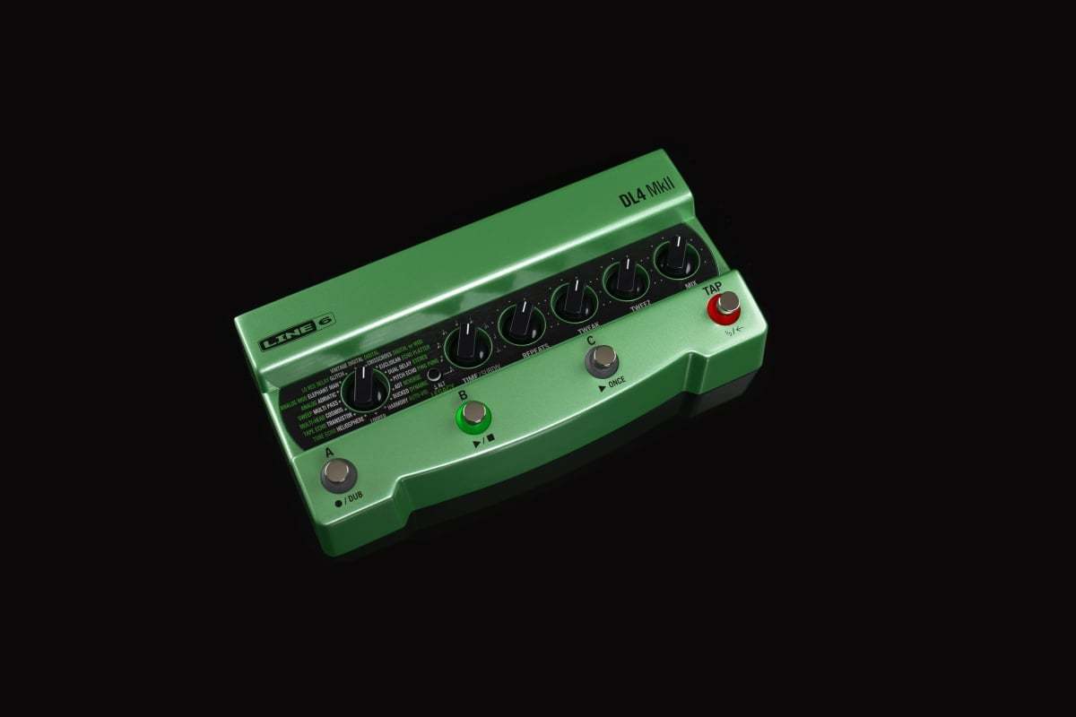 LINE 6 DL4 MkII ディレイ・モデラー ラインシックス【心斎橋店