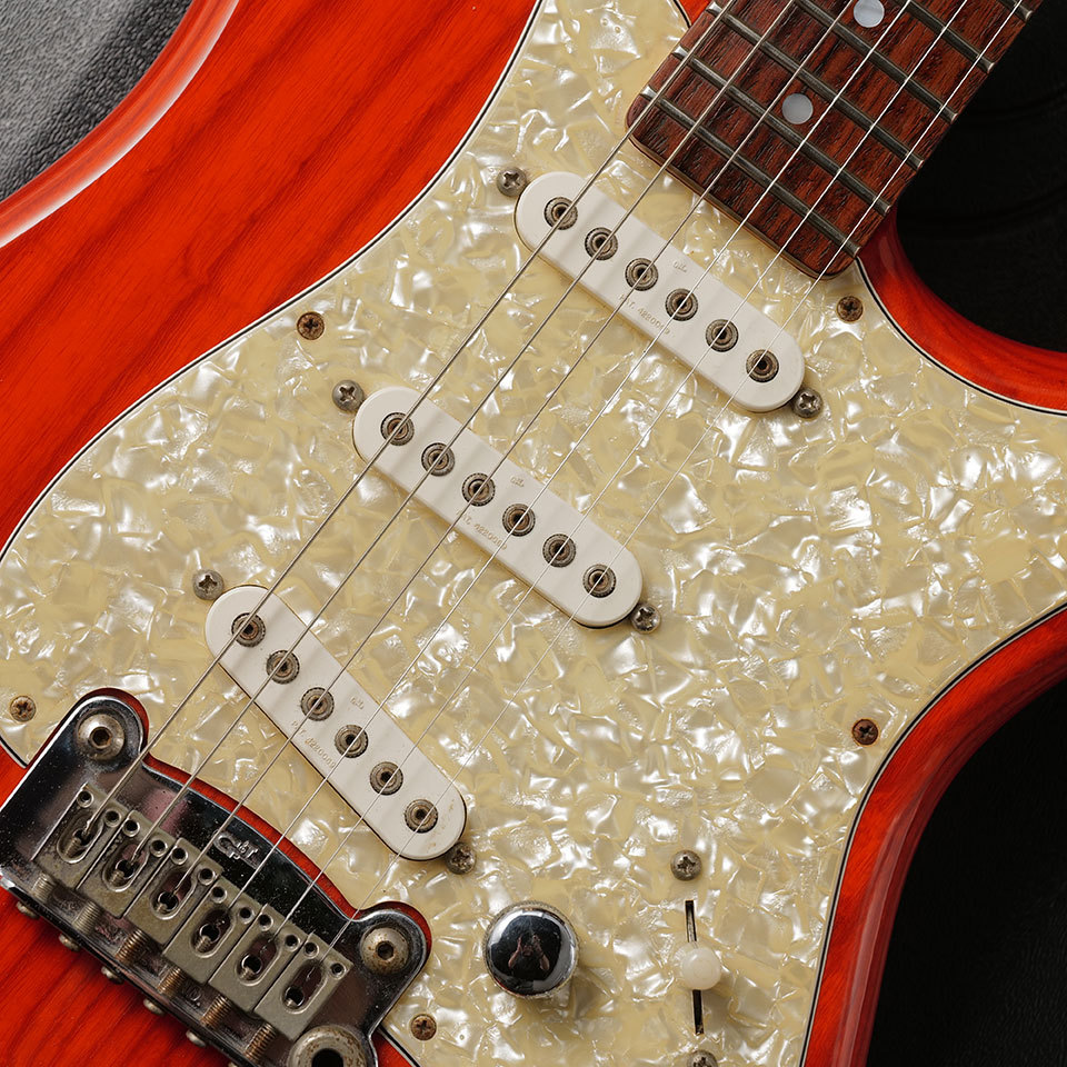 G&L USA Fullerton S-500 ORANGE【中古】【USED】（中古）【楽器検索