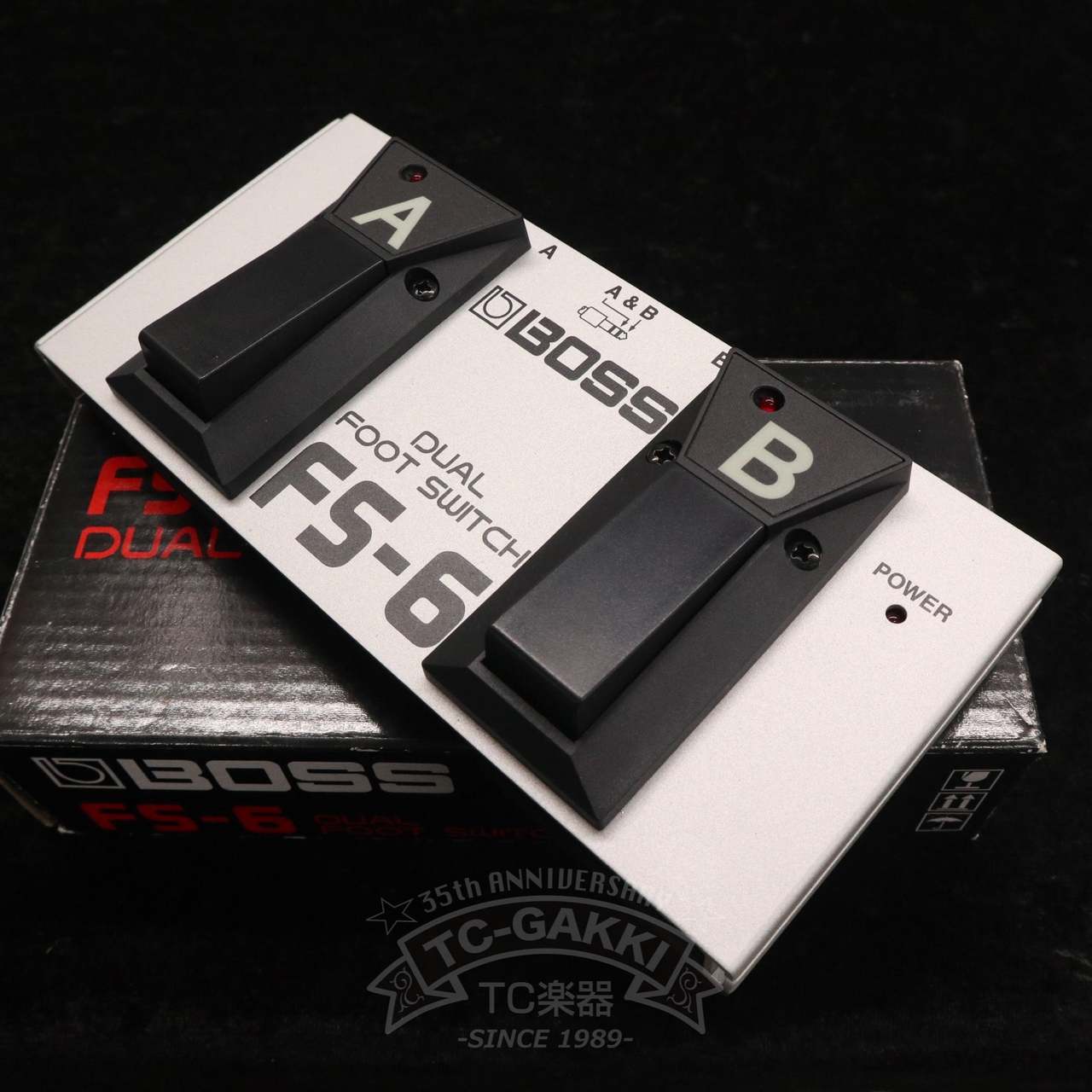 BOSS FS-6 DUAL FOOT SWITCH（中古）【楽器検索デジマート】