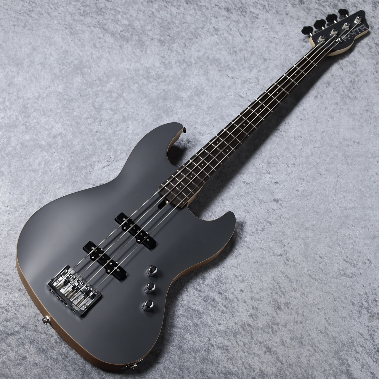 SAITO GUITARS S-420b Alder Rosewood - Gray Blak - 【4.11Kg