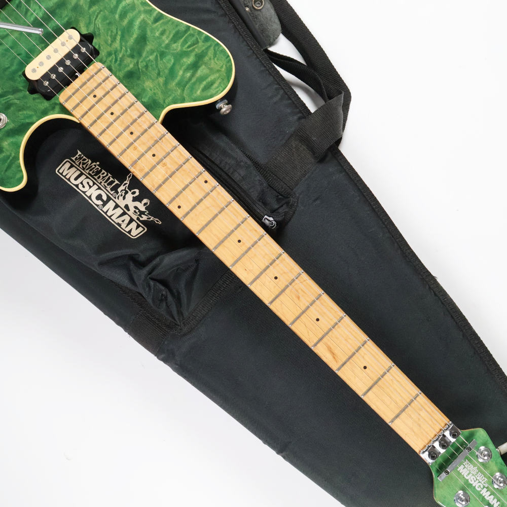 中古品　エレキギター MUSIC MAN 【中古】 エレキギター Music Man AXIS EX Trans Green 1997