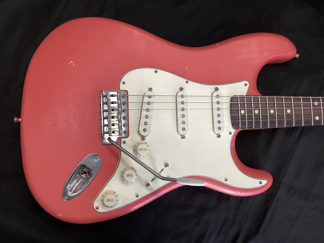 Nash Guitars S-63/Fiesta Red/Alder/AM-832 (ナッシュ ストラト  フィエスタレッド)（新品）【楽器検索デジマート】