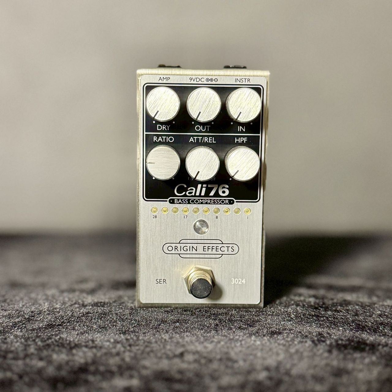 ORIGIN EFFECTS Cali76 Bass Compressor 【サンプル画像】【即納