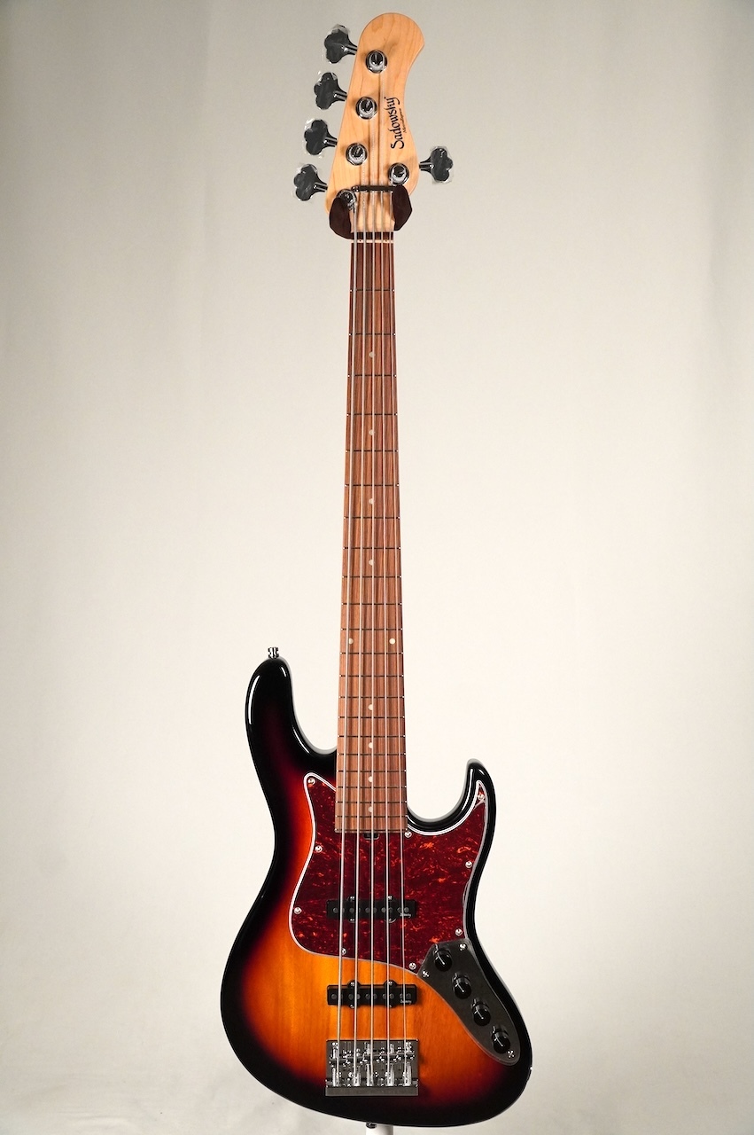 Sadowsky MX22 WL5 Morado Fingerboard -Tobacco Sunburst- [4.14kg