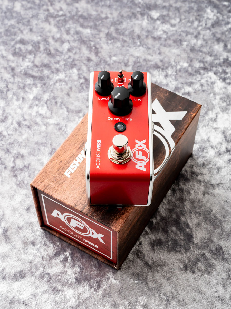 FISHMAN AFX Acoustiverb リバーブペダル Amazon.com: Fishman AFX AcoustiVerb Reverb Pedal : Musical