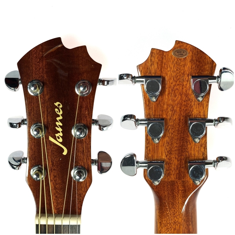 なすゆこ【美品】エレアコ アコースティックギター James JE450 James