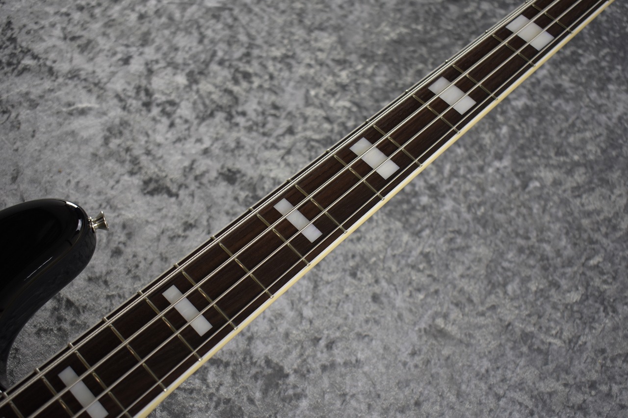 ベース FENDER Traditional 60s Jazz Bass Fender MIJ Traditional Late 60s Jazz Bass - Black