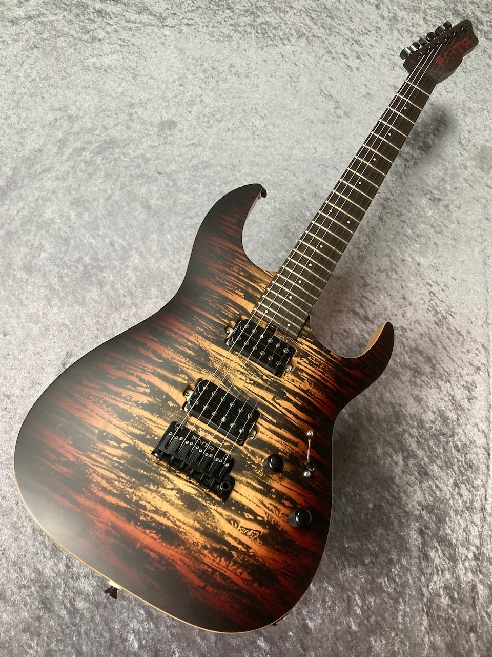 SAITO GUITARS S-624 HH Raijin（新品）【楽器検索デジマート】