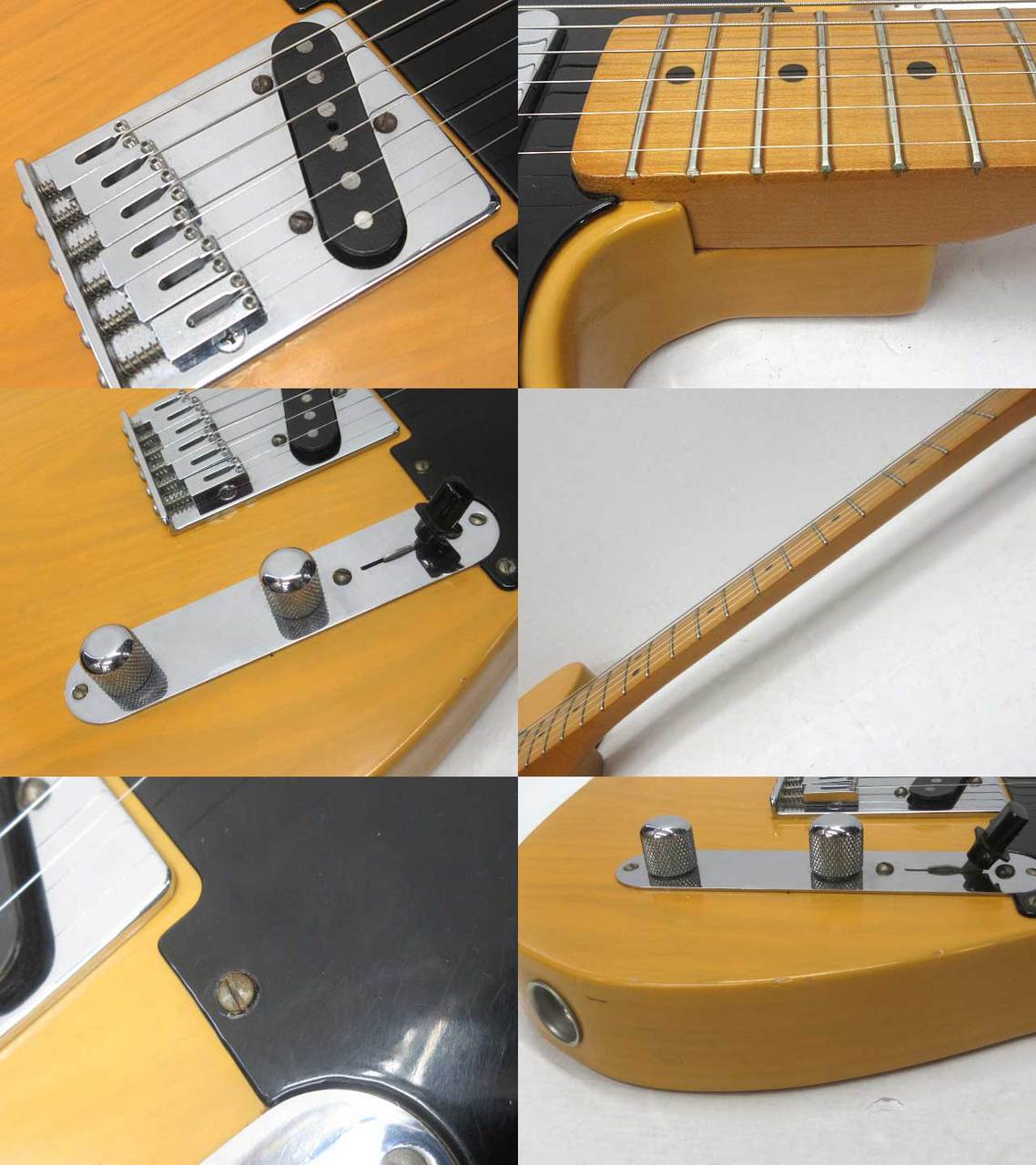 Fender USA American Vintage 1952 Telecaster Thin Laquer