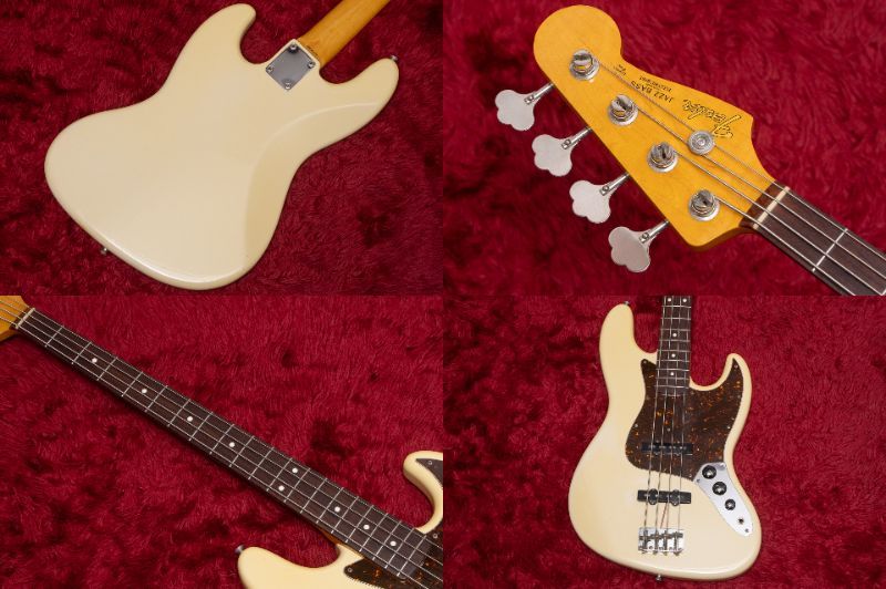 Fender Japan JB62/VSP VWH 2010-2012 4.185kg #U031931【GIB
