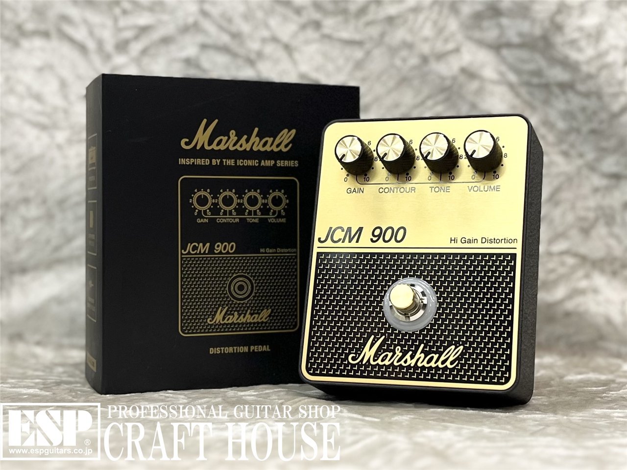 Marshall JCM900 Overdrive Pedal（新品）【楽器検索デジマート】