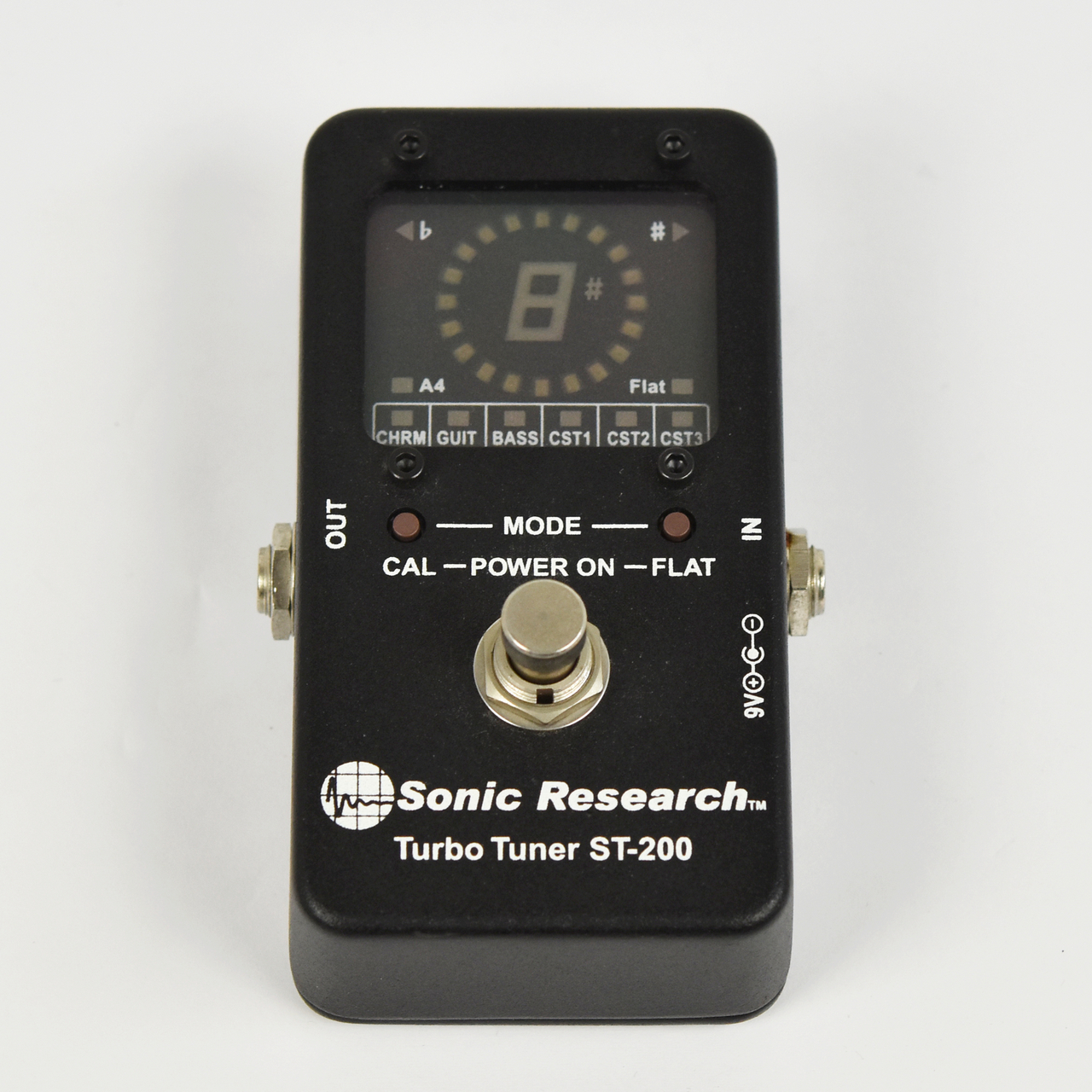 Sonic Research Turbo Tuner ST-200（中古）【楽器検索デジマート】