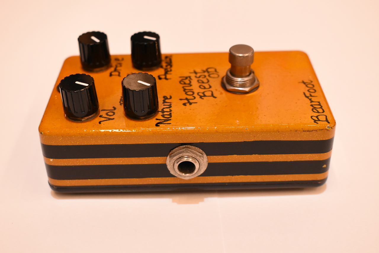 BearFoot Honey Beest Custom Overdrive【オーバードライブ】【Honey