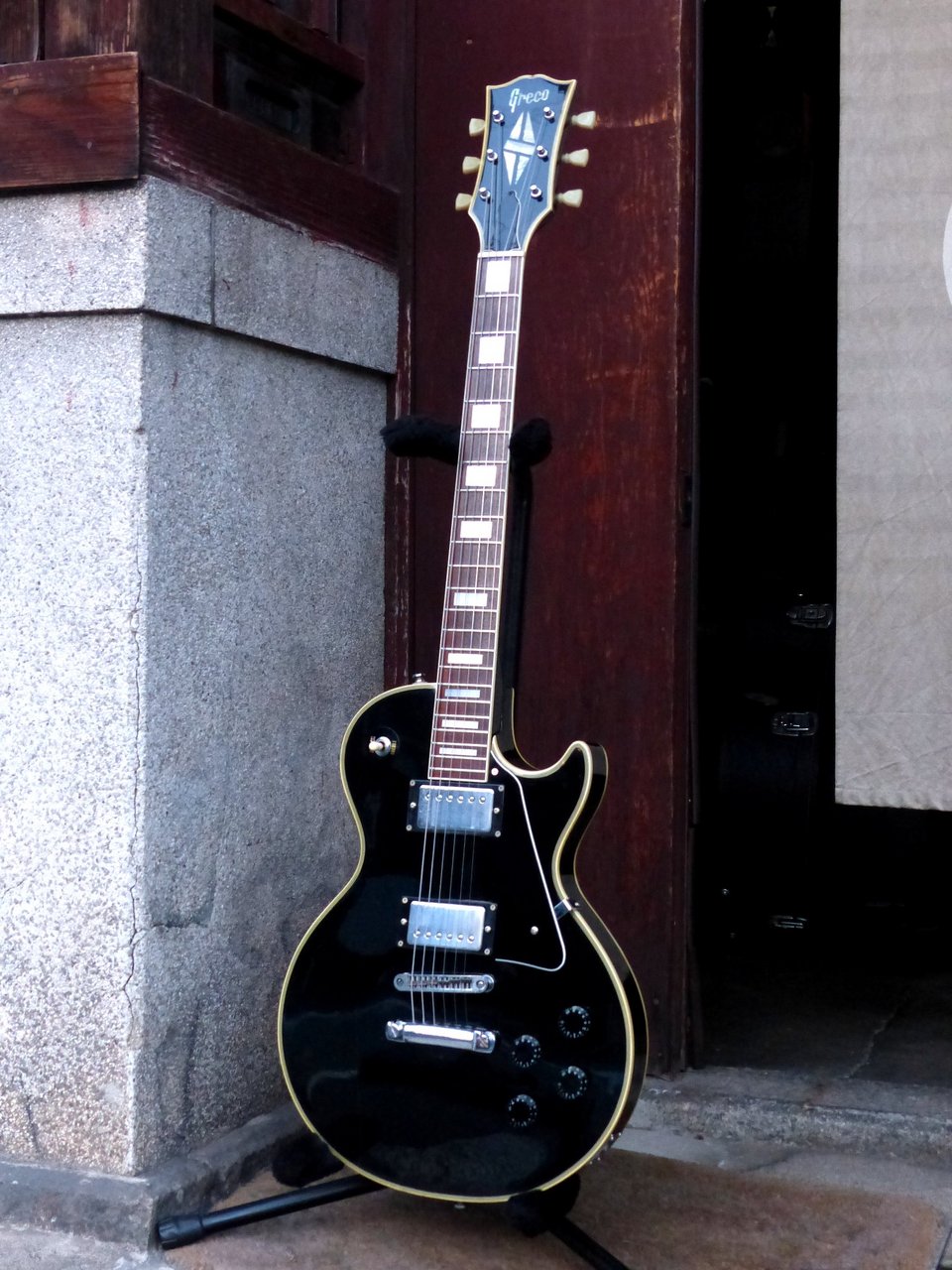 Greco EG380B レスポールカスタム 1975年製 - エレキギター
