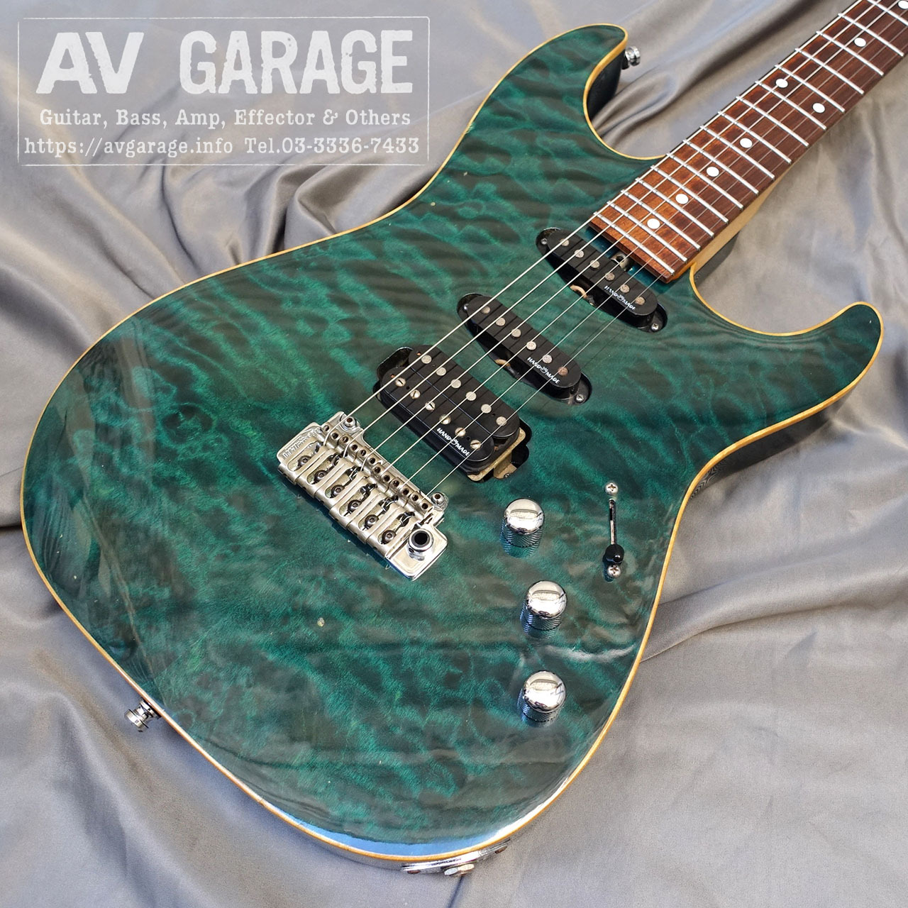ギター Bacchus Handmade series G-STUDIO Bacchus Handmade Series 02 G-STUDIO BR-OIL 税込販売価格