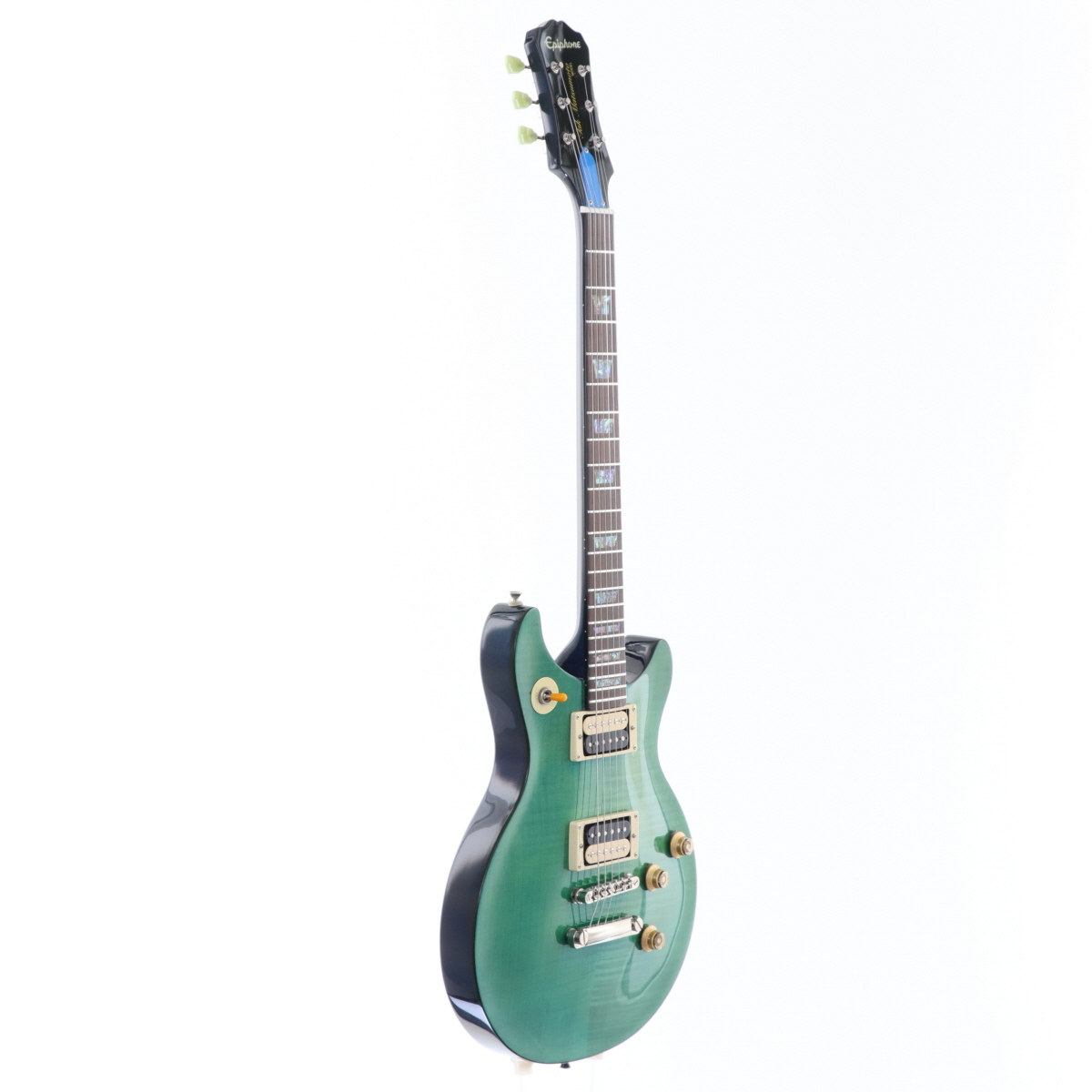 Epiphone Tak Matsumoto DC Standard Aqua Blue 【梅田店】（中古/送料