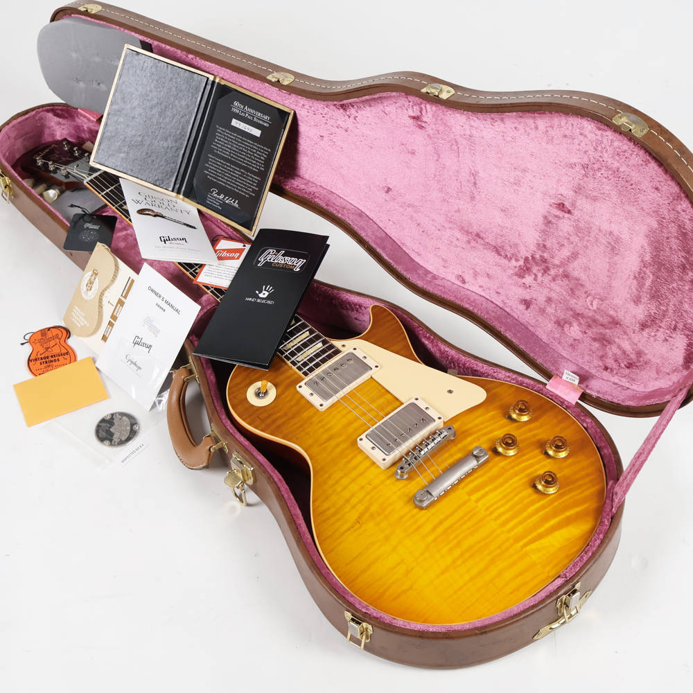 Gibson Custom Shop 【中古】 C/S Hist 1959 Les Paul Reissue Green