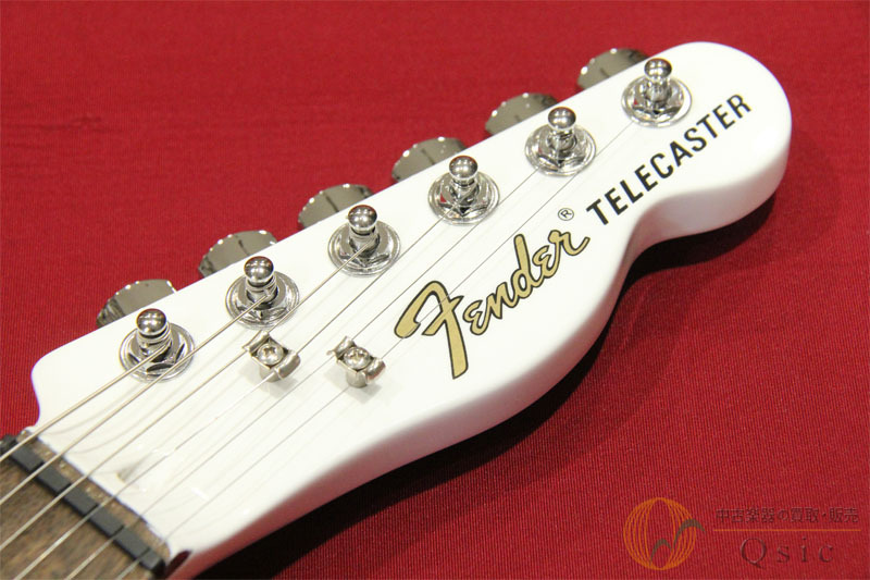 Fender Jim Adkins JA-90 Telecaster Thinline White 【返品OK】[QL961