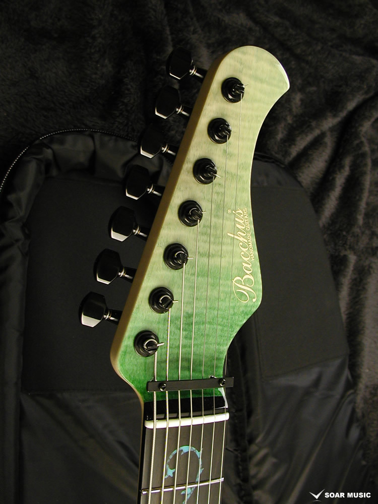 ギター Bacchus T7 CUSTOM YS/R (NA-MAT) Bacchus T7 CUSTOM YS/R (NA-MAT)