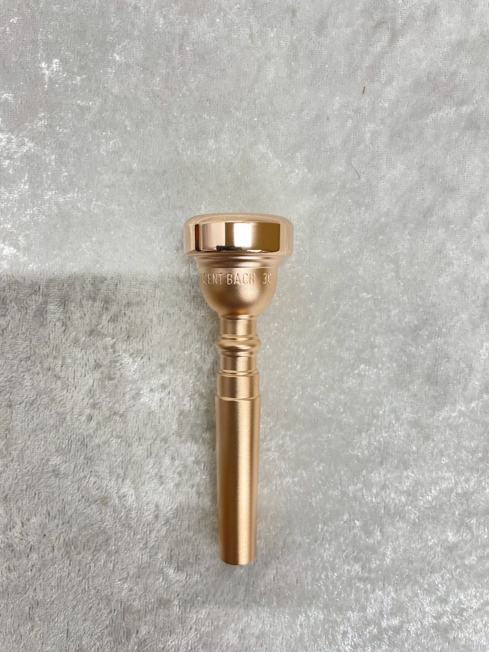 バックBACH★トランペット マウスピース ゴールド 3C 楽天市場】Vincent Bach ヴィンセント バック 3C GP トランペット