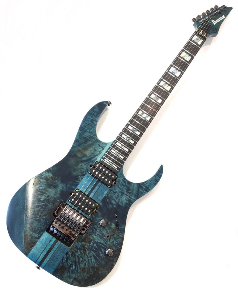 Ibanez Premium RGT1220PBK-COL (Cosmic Blue Low Gloss)（新品特価
