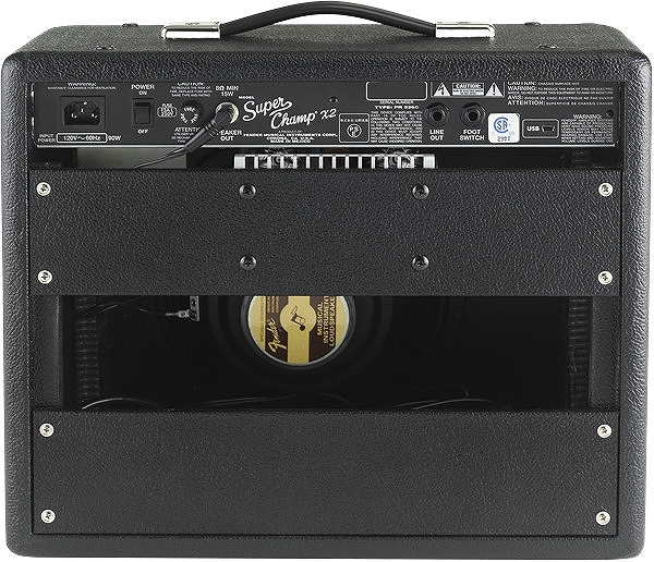 Fender Super-Champ X2 【WEBSHOP】（新品/送料無料）【楽器検索