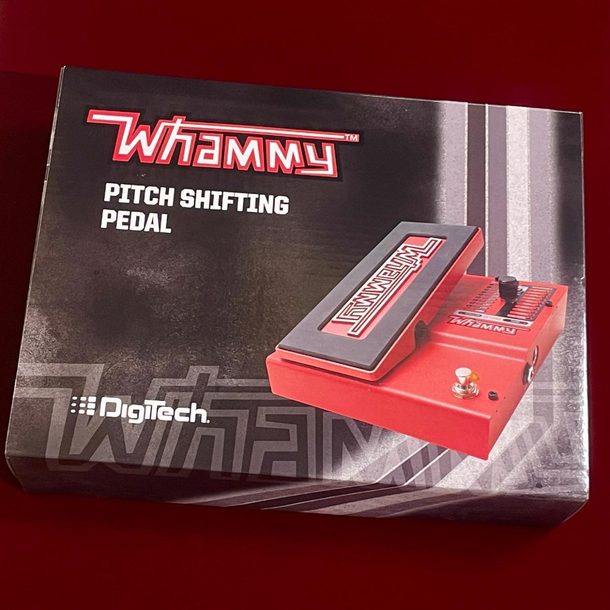 DigiTech Whammy 【1台限定特価】（新品特価/送料無料）［デジマート