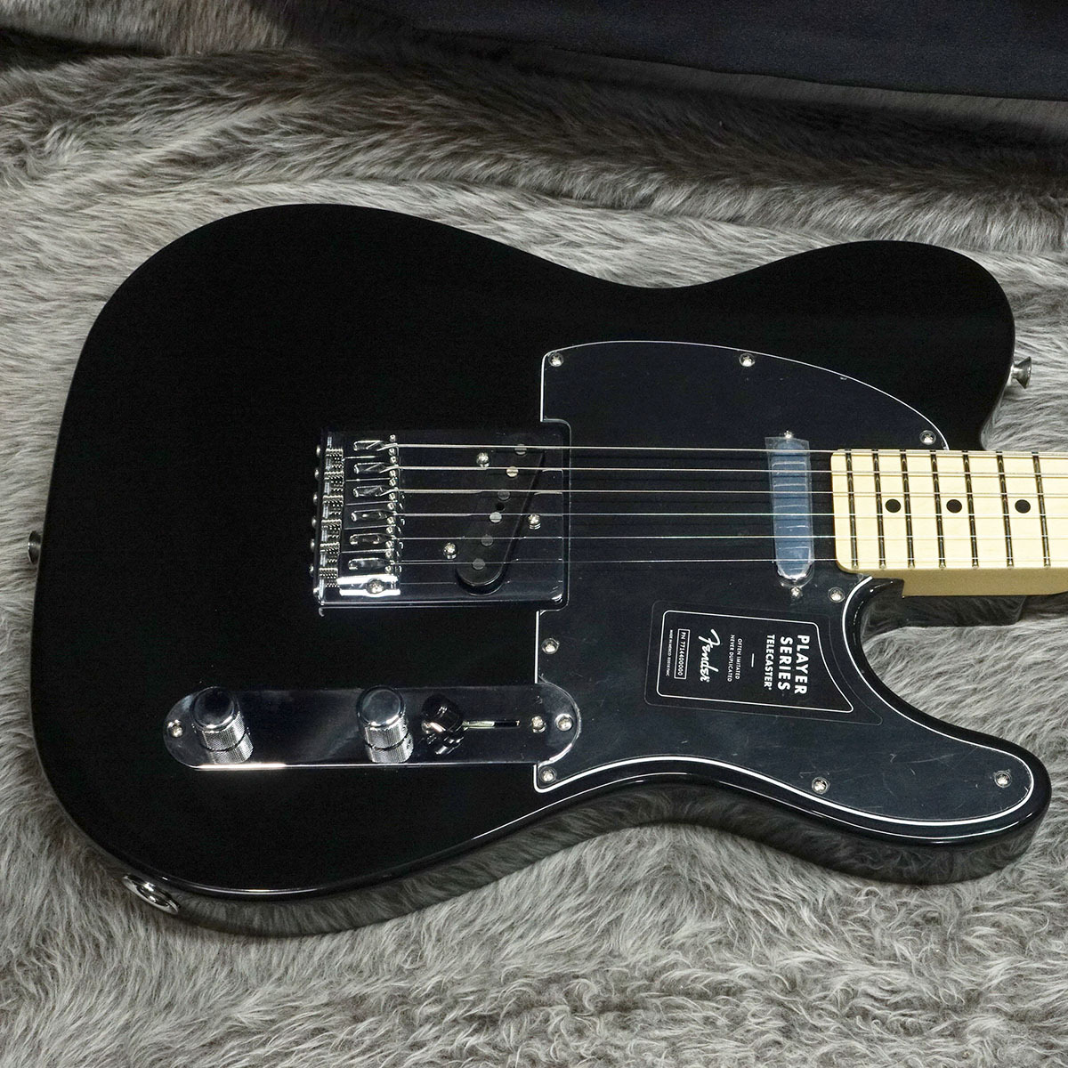 Fender Player Telecaster MN Black（新品/送料無料）【楽器検索 