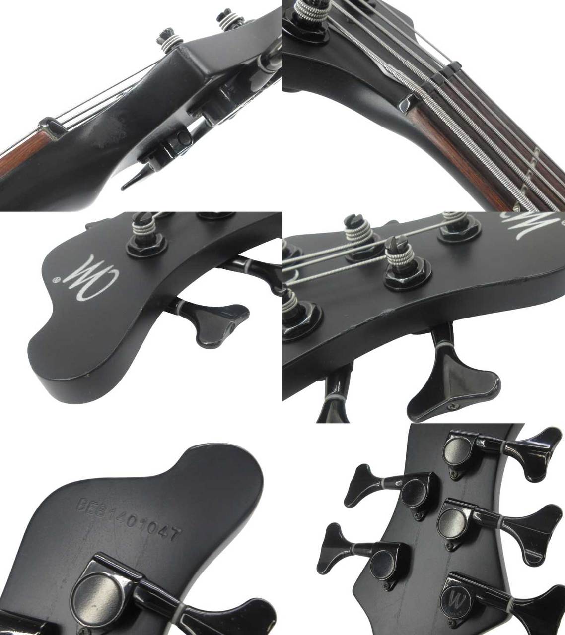 MAYONES BE-5 ASH / M-BLK-POGREEN-MAT / 2014年製 【鹿児島店】（中古