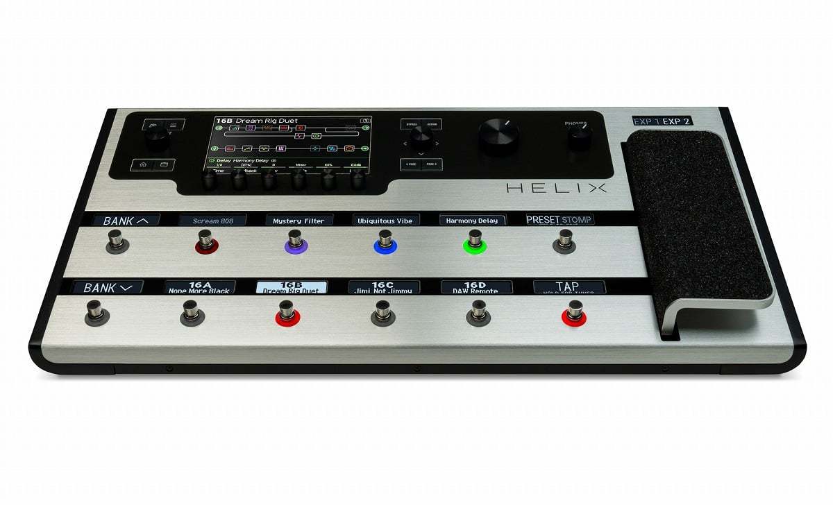LINE 6 Helix Limited Edition Platinum プロスペック・ギター