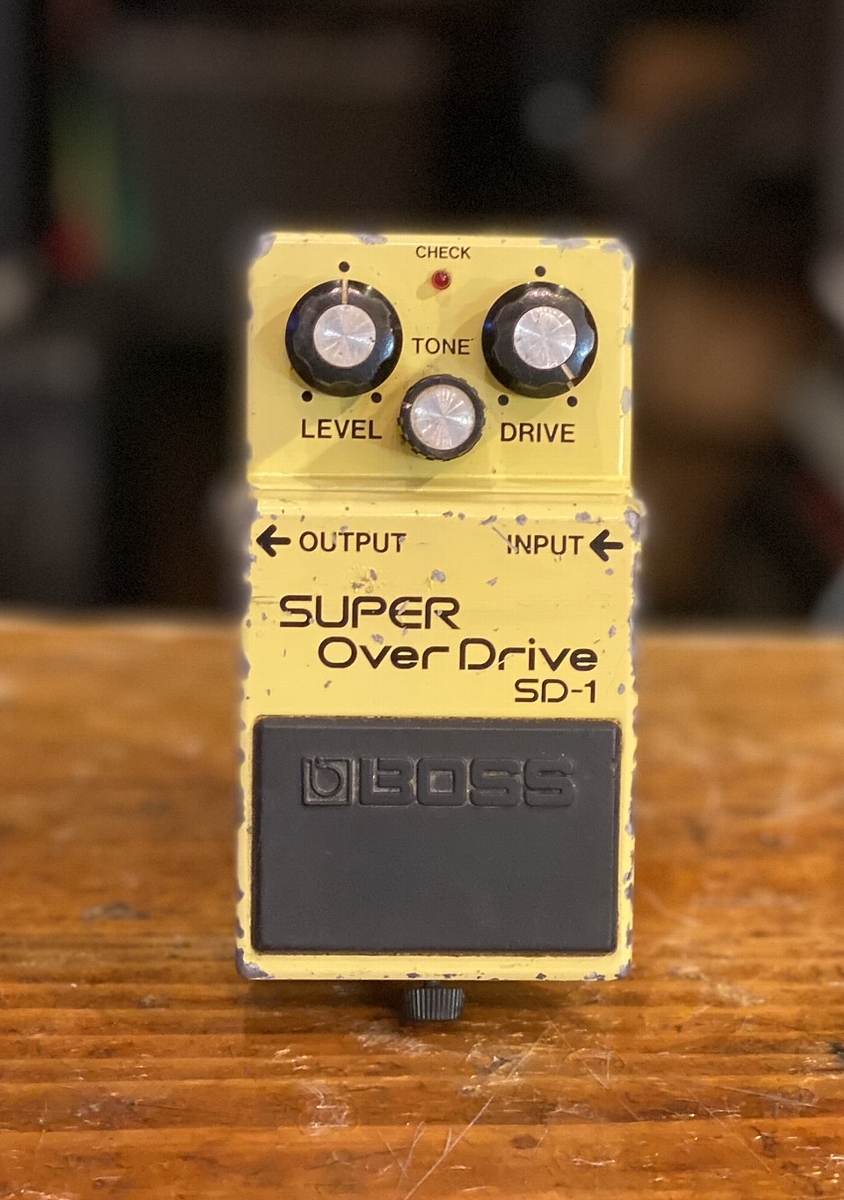 BOSS SD-1 SUPER Over Drive（ビンテージ）【楽器検索デジマート】