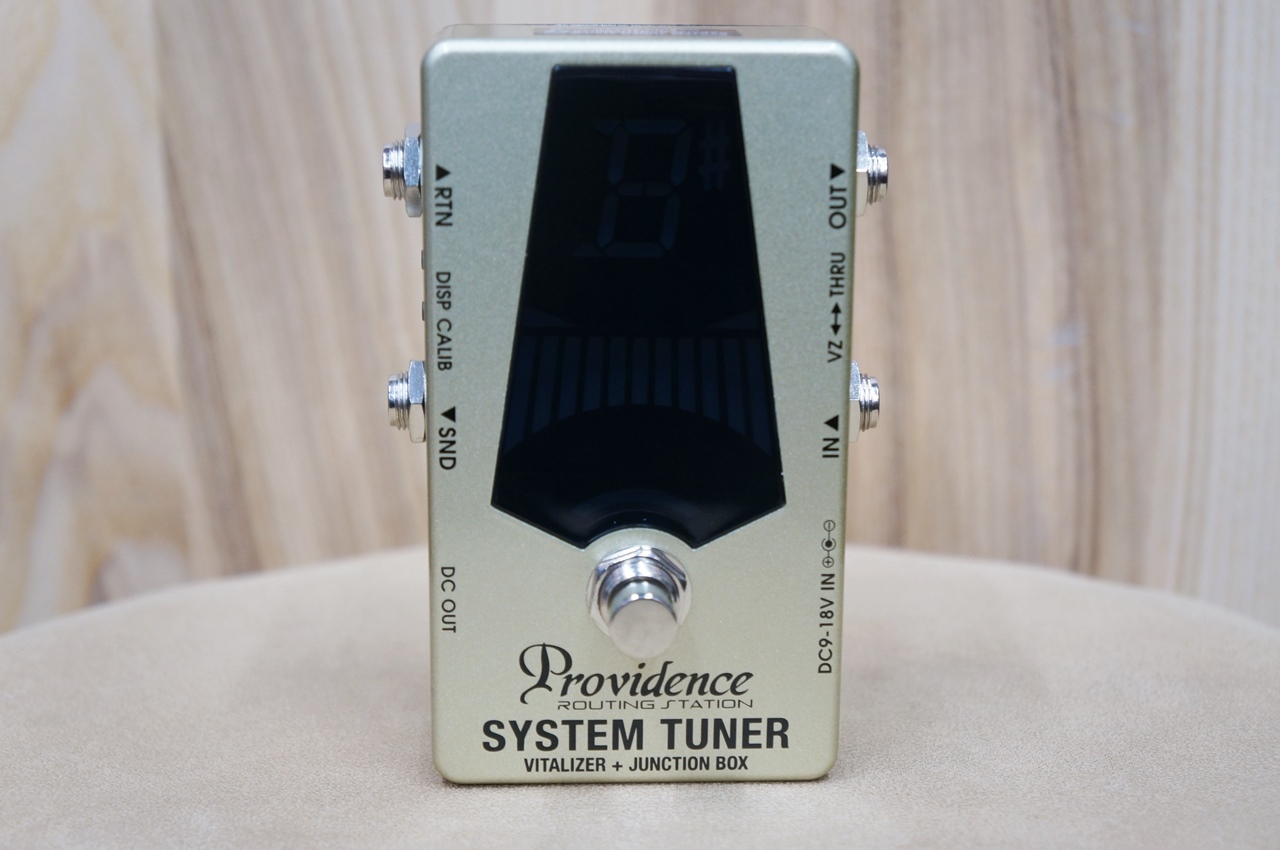 【箱付き美品】Providence SYSTEM TUNER STV-1B PROVIDENCE | OTHERS