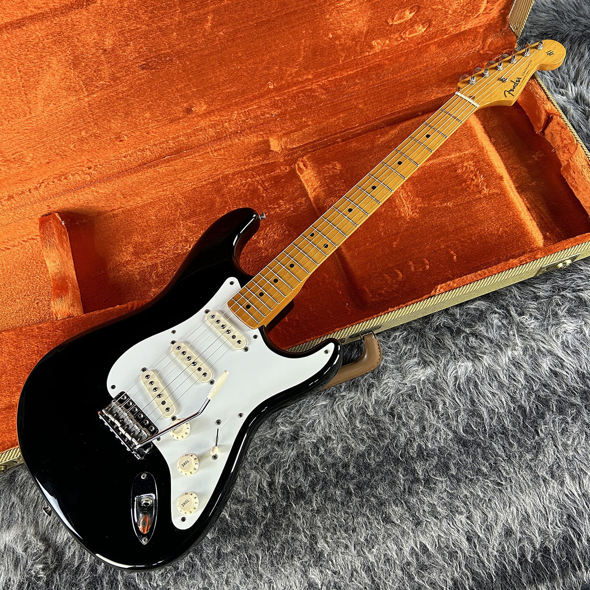 Fender American Vintage '57 Stratocaster Thin Lacquer Black