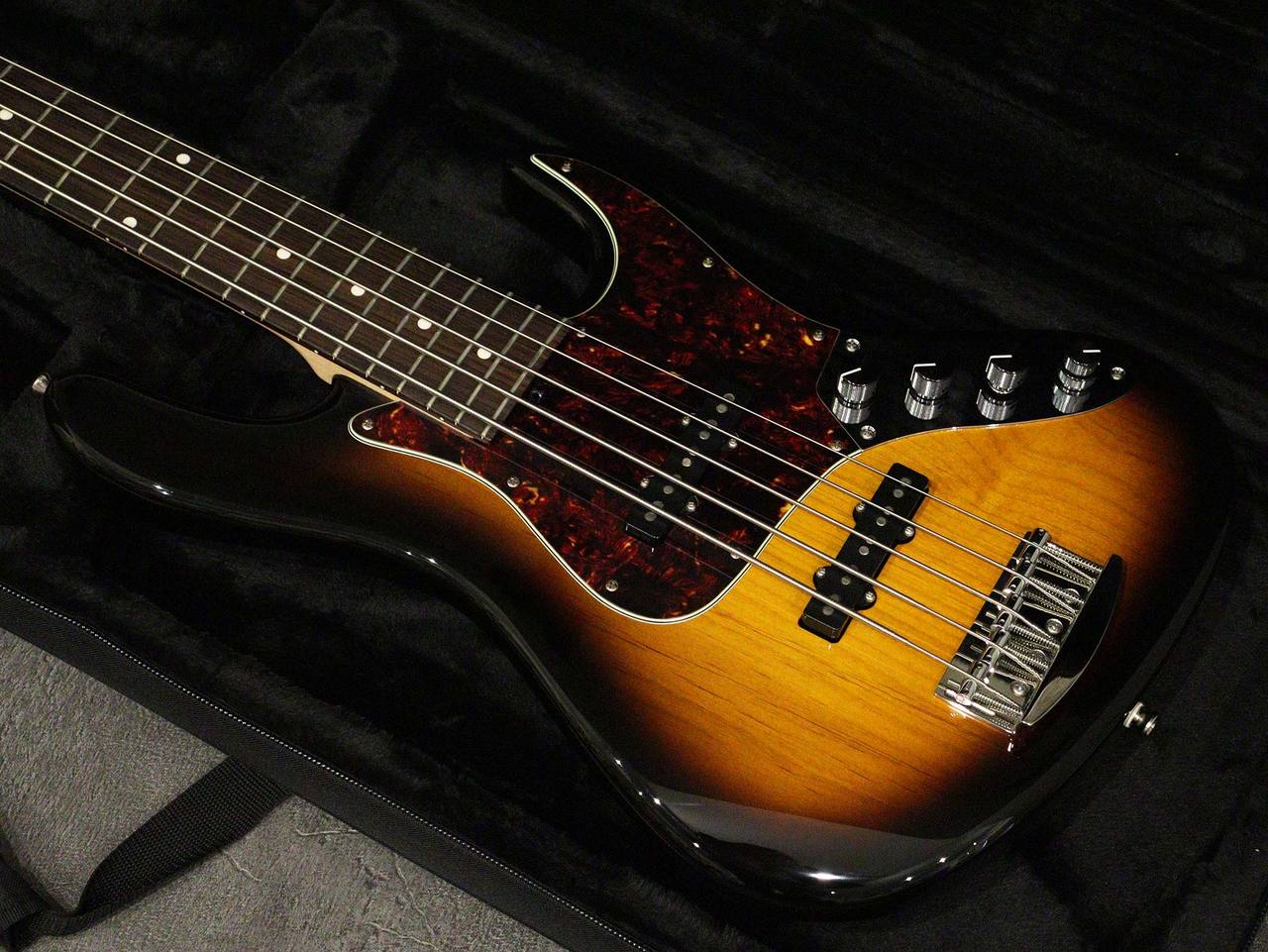 Kikuchi Guitars Hermes Series RV5 Tobacco Burst（中古）【楽器検索
