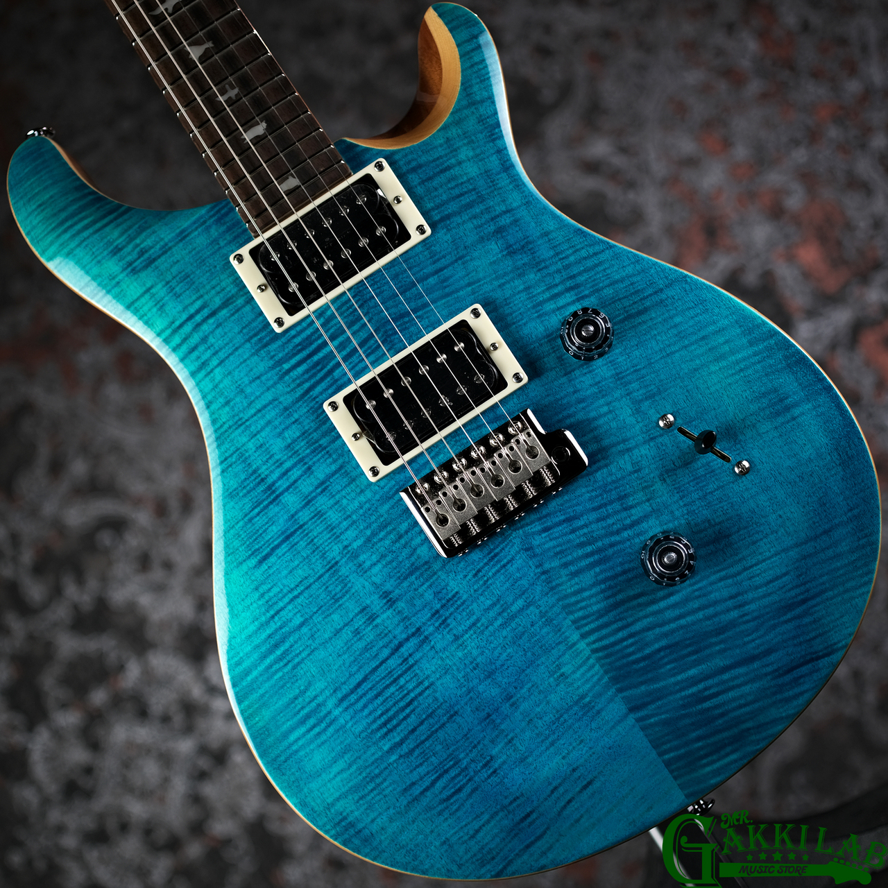 Paul Reed Smith(PRS) 2025 SE Custom 24 Blue Matteo Natural Back