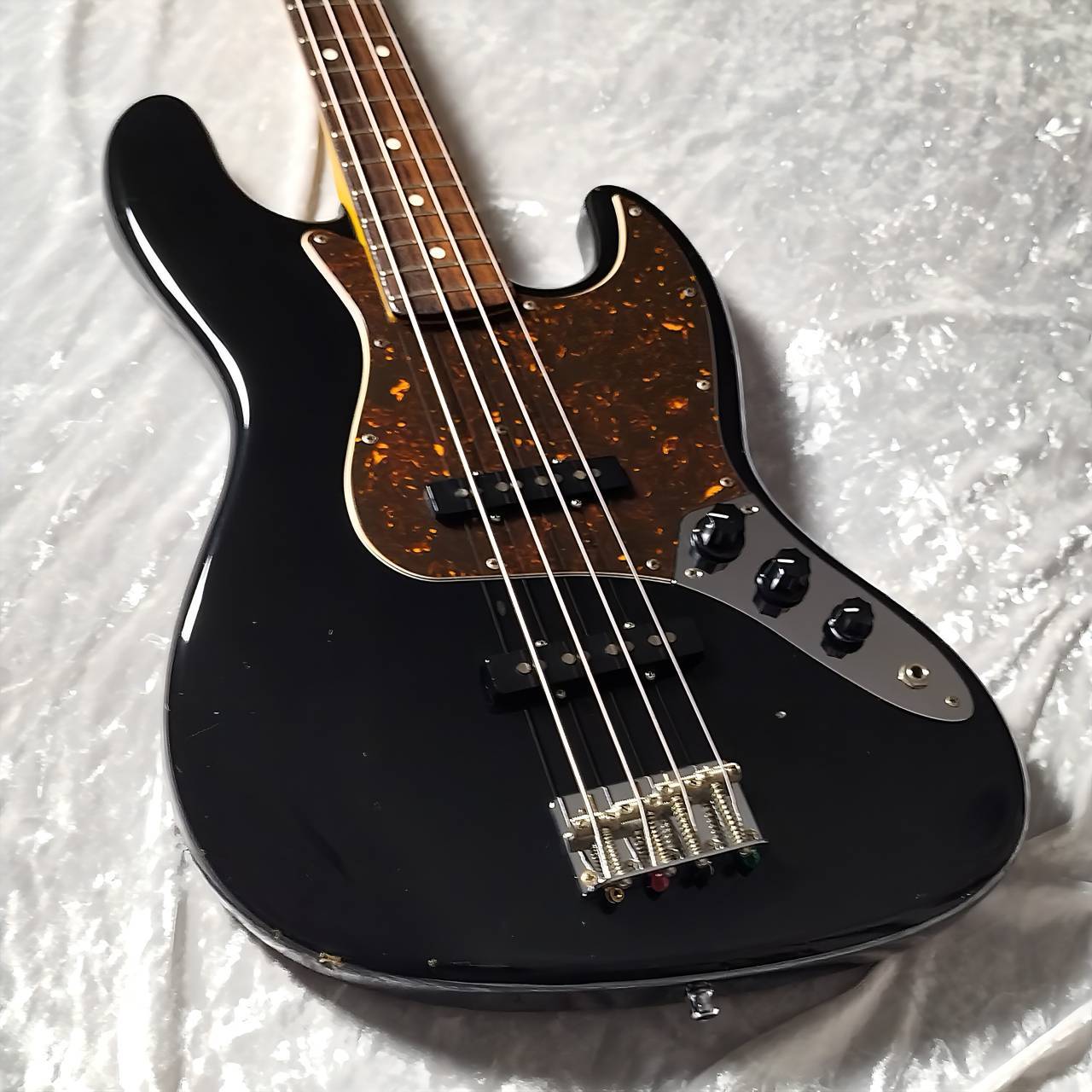 Cool Z ZJB-1R Black 日本製 ジャズベースタイプ 【現物画像】（中古