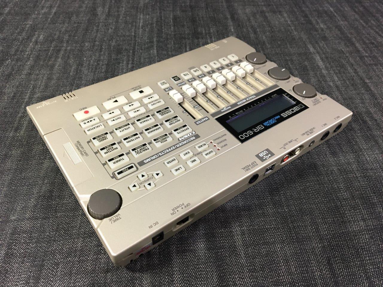 BOSS BR-600（中古/送料無料）【楽器検索デジマート】