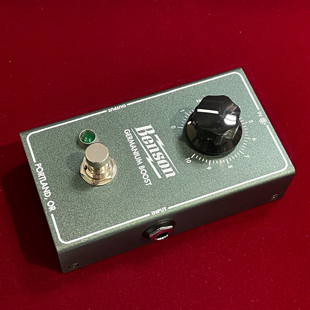 Benson Amps GERMANIUM BOOST 【即納可能】（新品/送料無料）【楽器