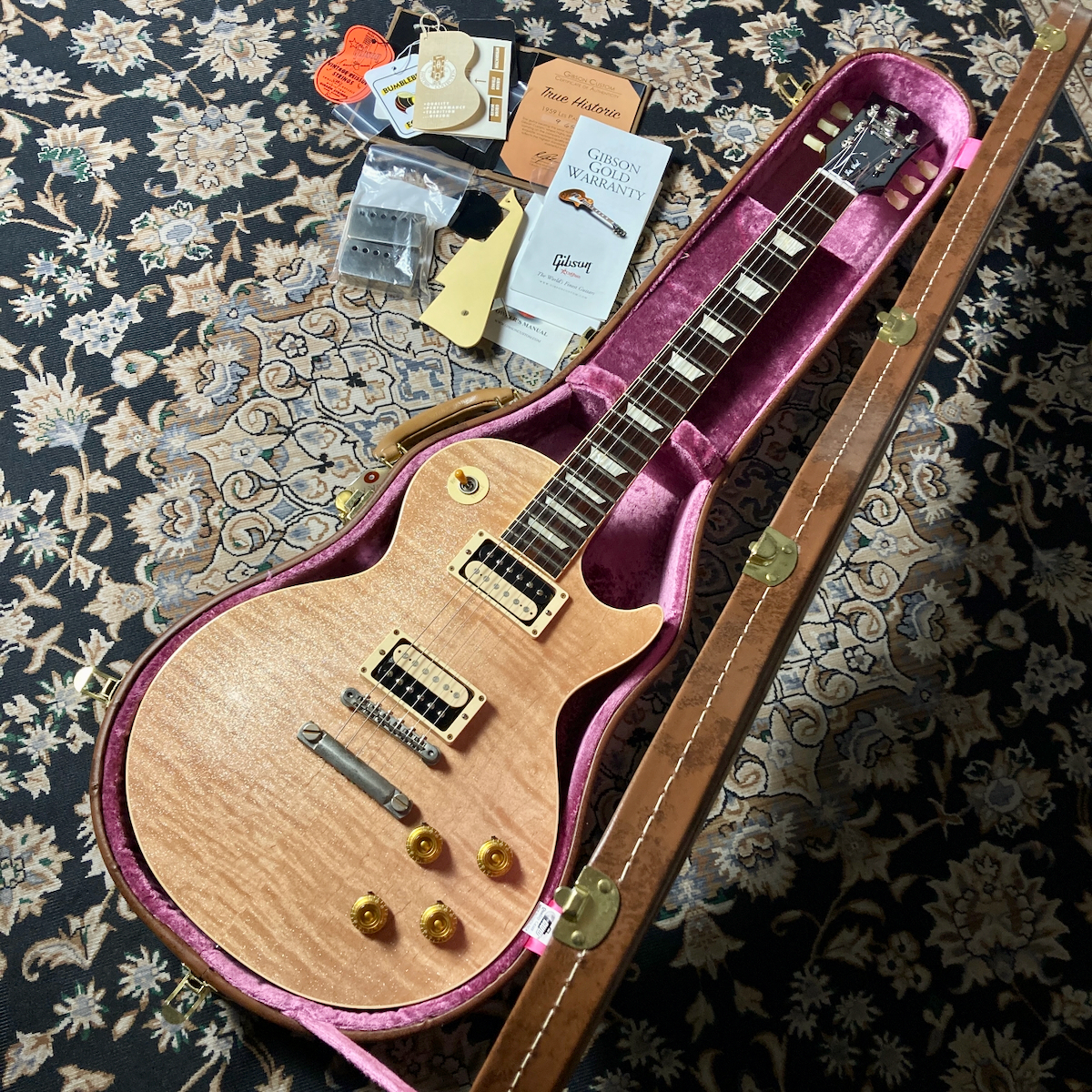 Gibson Custom Shop True Historic 1959 Les Paul Standard Re 